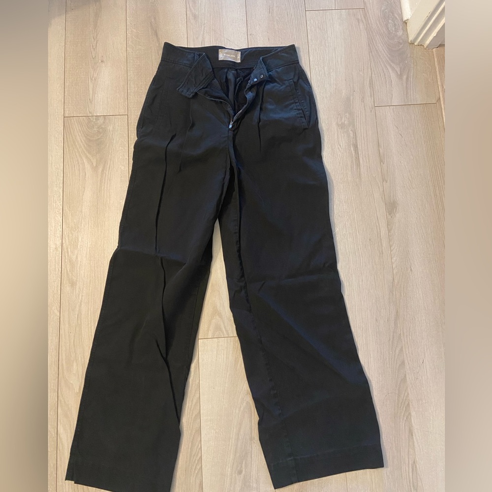 Everlane High-Way Drape Pant